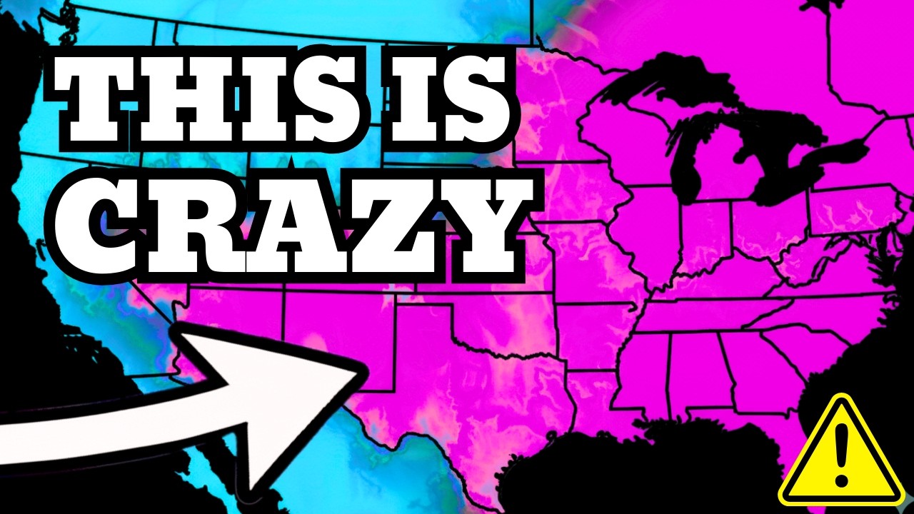 Данная погодная ситуация свидетельствует о том, что зима возвращается с большой силой...