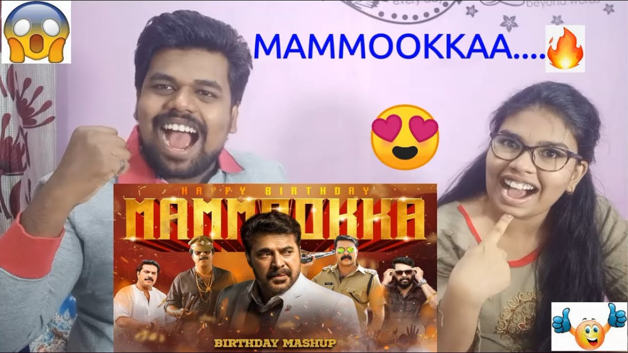 Mammootty Birthday Special Mashup Reaction| Linto Kurian | 2020