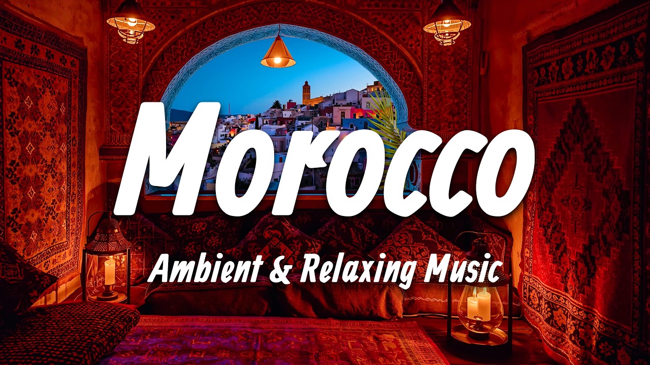 Moroccan Instrumental Music 🌿 Music from Morocco 🌙 Best Arabic Songs of All Time