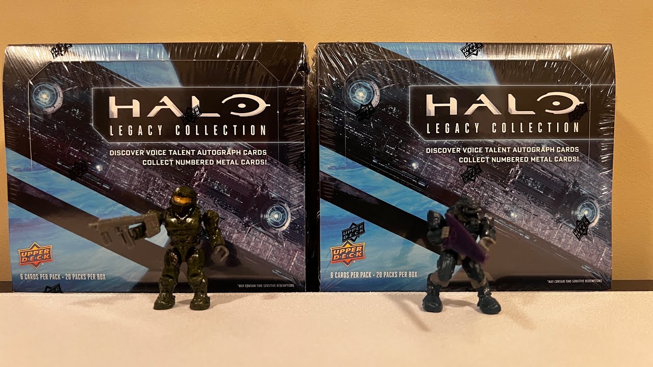 Upper Deck - Halo Legacy Collection - SKETCH CARD/Auto pulls!
