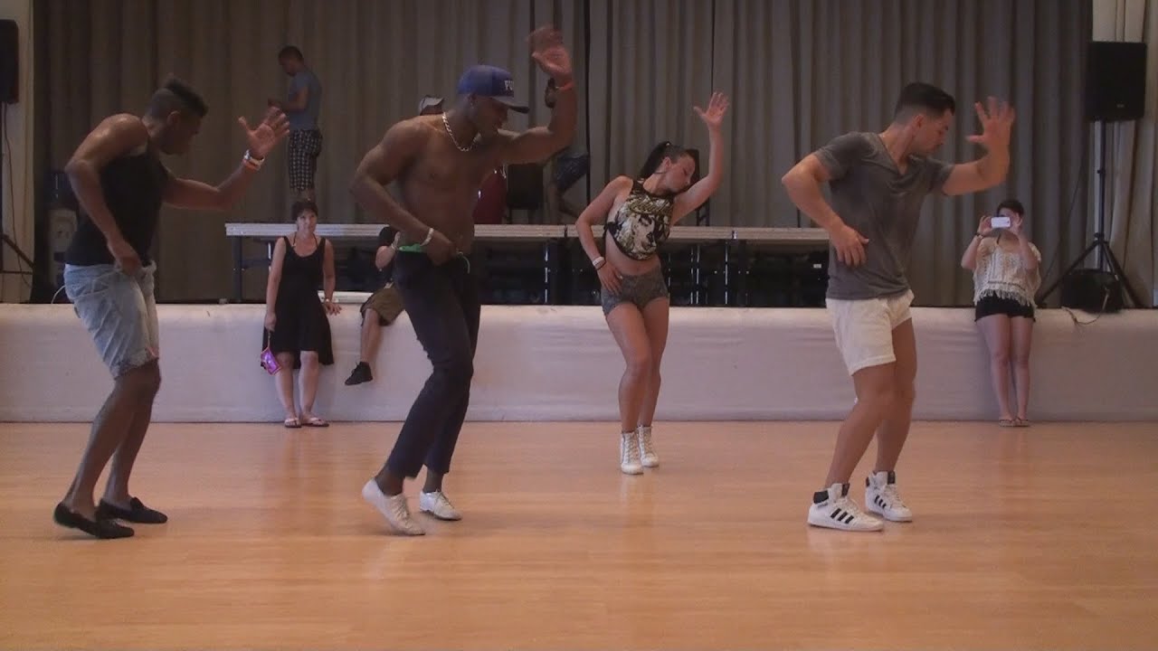 Rumba Columbia - Roly Maden - Croatian Summer Salsa Festival 2015