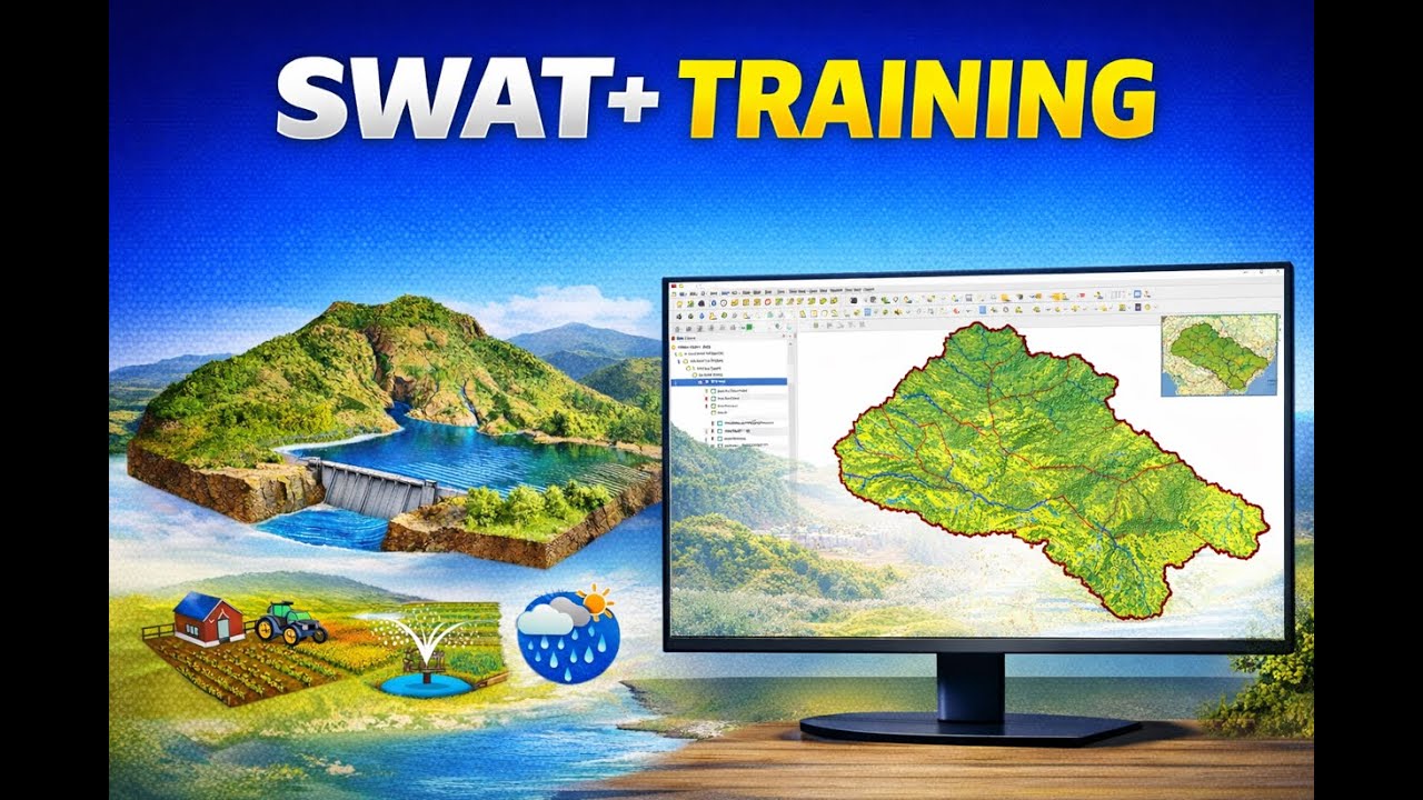 Day 2 | SWAT+ Training – GeoTE Tanzania