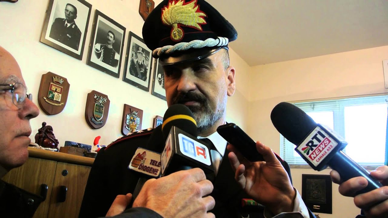L'arresto di Silvio Farao