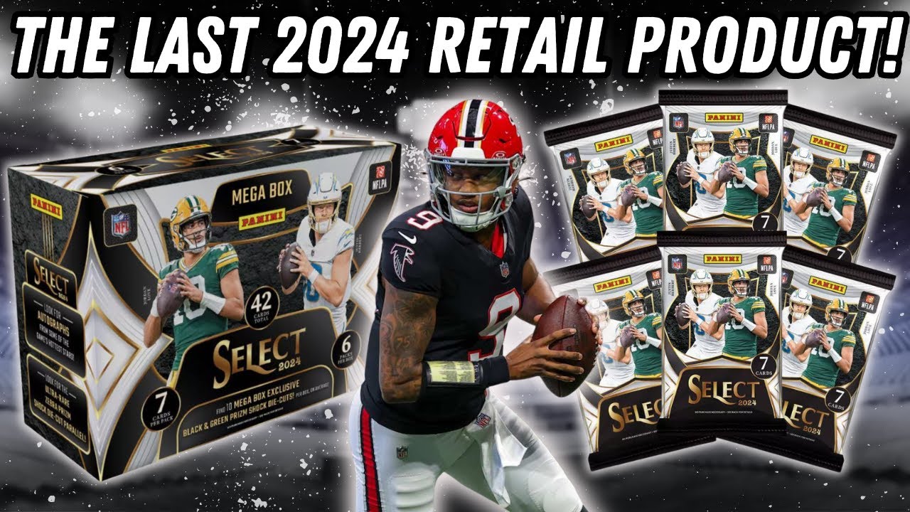 WORTH $60 A BOX?! 2024 Panini Select Football Mega Box Review!