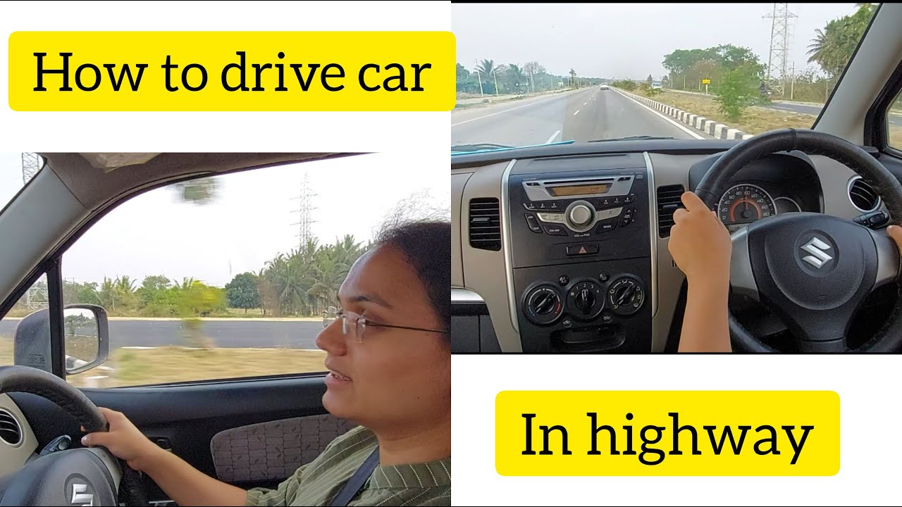 How to drive car on Highway // Tips to drive on highway // ಹೈವೇಯಲ್ಲಿ ಕಾರ್ ಓಡಿಸುವುದಕ್ಕೆ ಸಲಹೆಗಳು