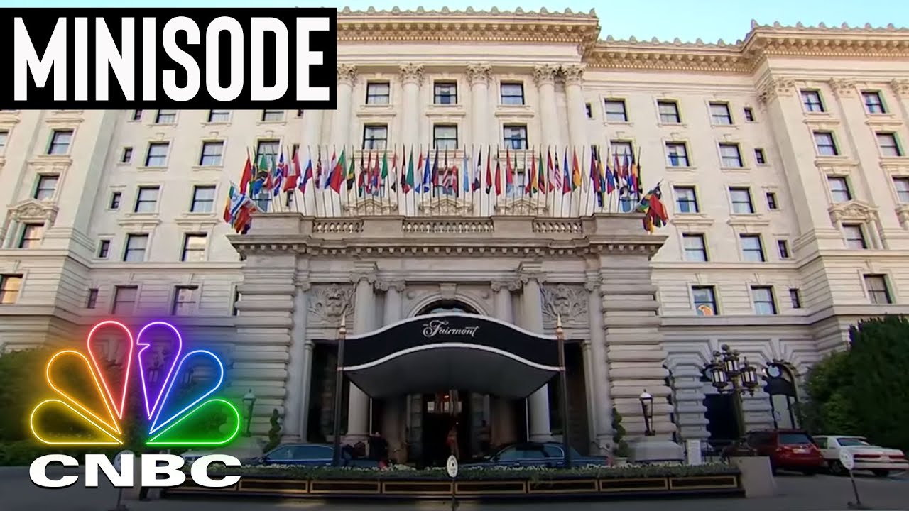 THE RITZY SAN FRANCISCO HOTEL WITH RICH HISTORY | Secret Lives Of The Super Rich