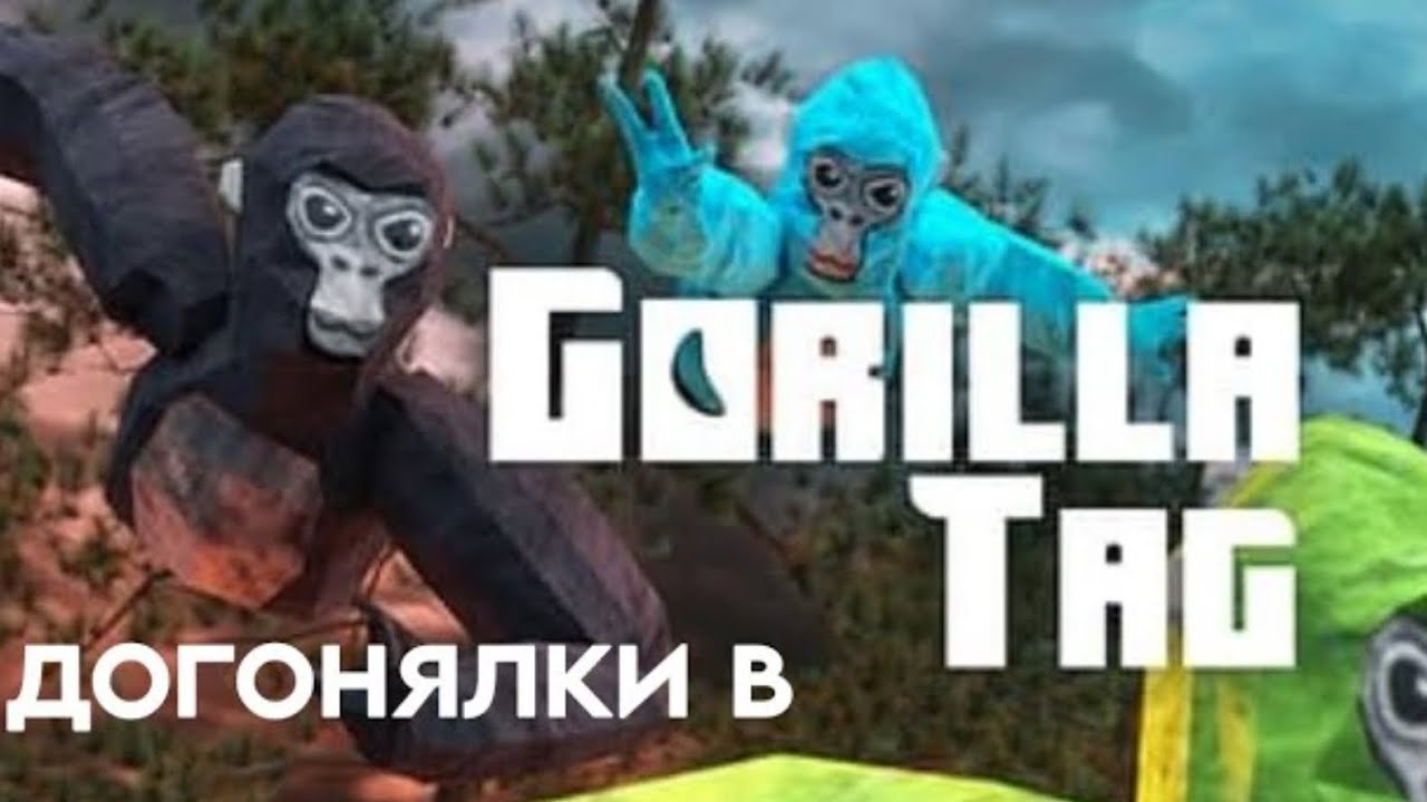 Gorilla tag  догонялки