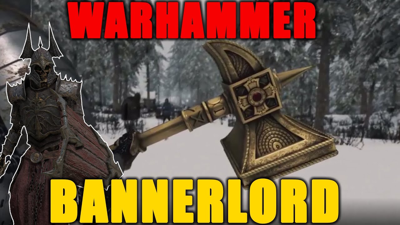 Mount and Blade 2 Bannerlord The Old World Warhammer Fantasy Mod Has Come | SurrealBeliefs