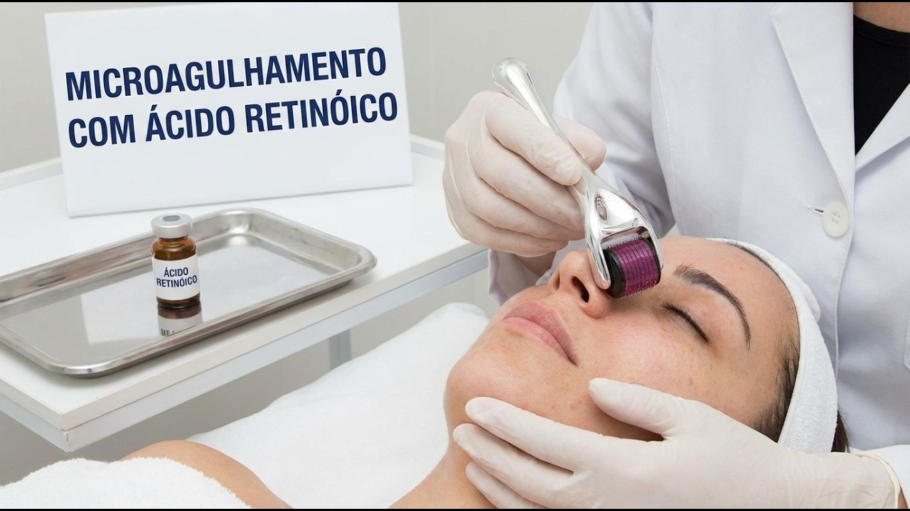 Microagulhamento com Ácido Retinoico: Como Fazer com Segurança
