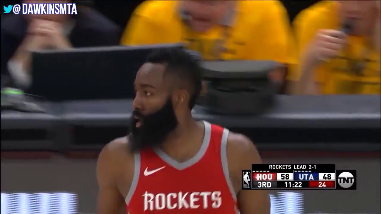 Chris Paul Full Highlights 2018 WCSF Game 4 Houston Rockets vs Jazz 27 9 6 | FreeDawkins