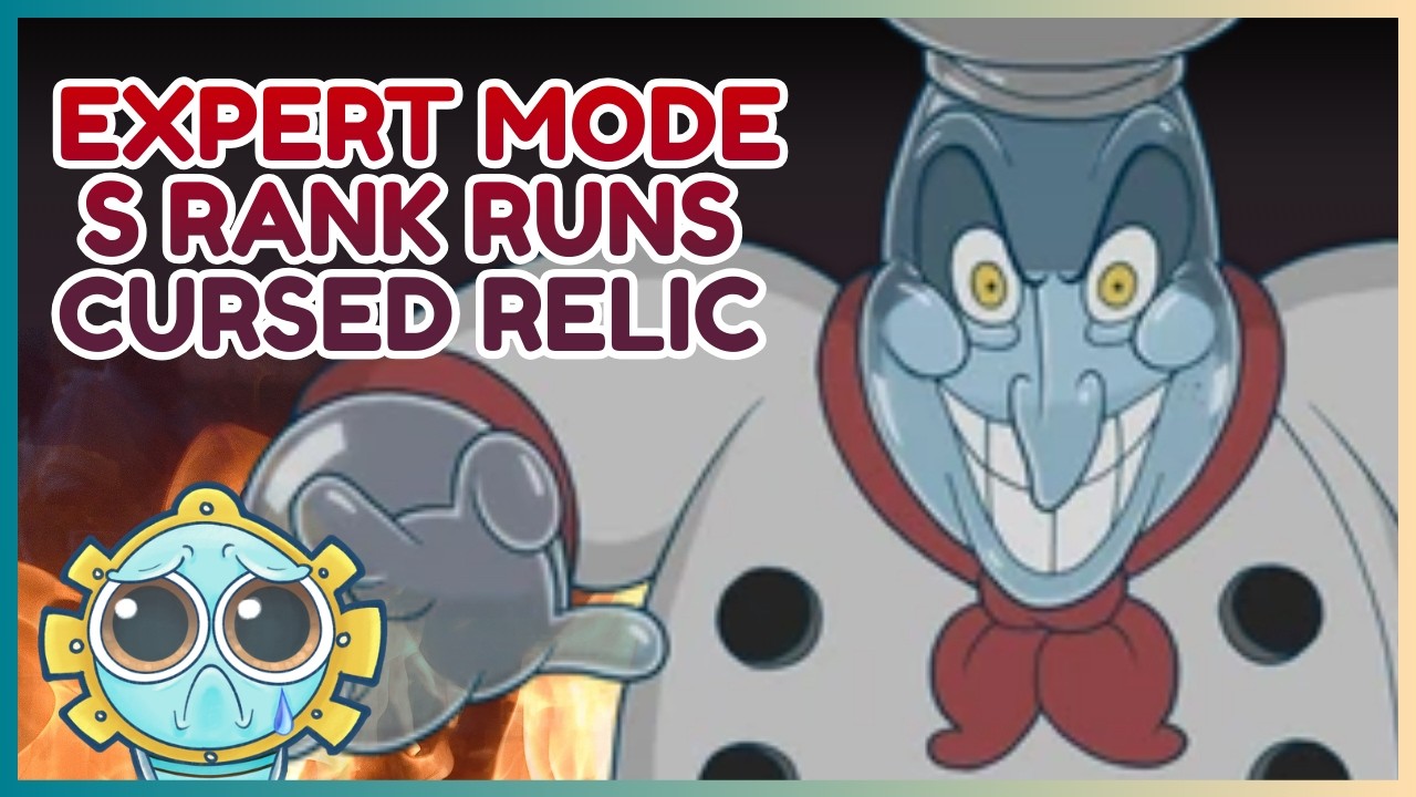 Conquering Cuphead's IMPOSSIBLE Boss Fight