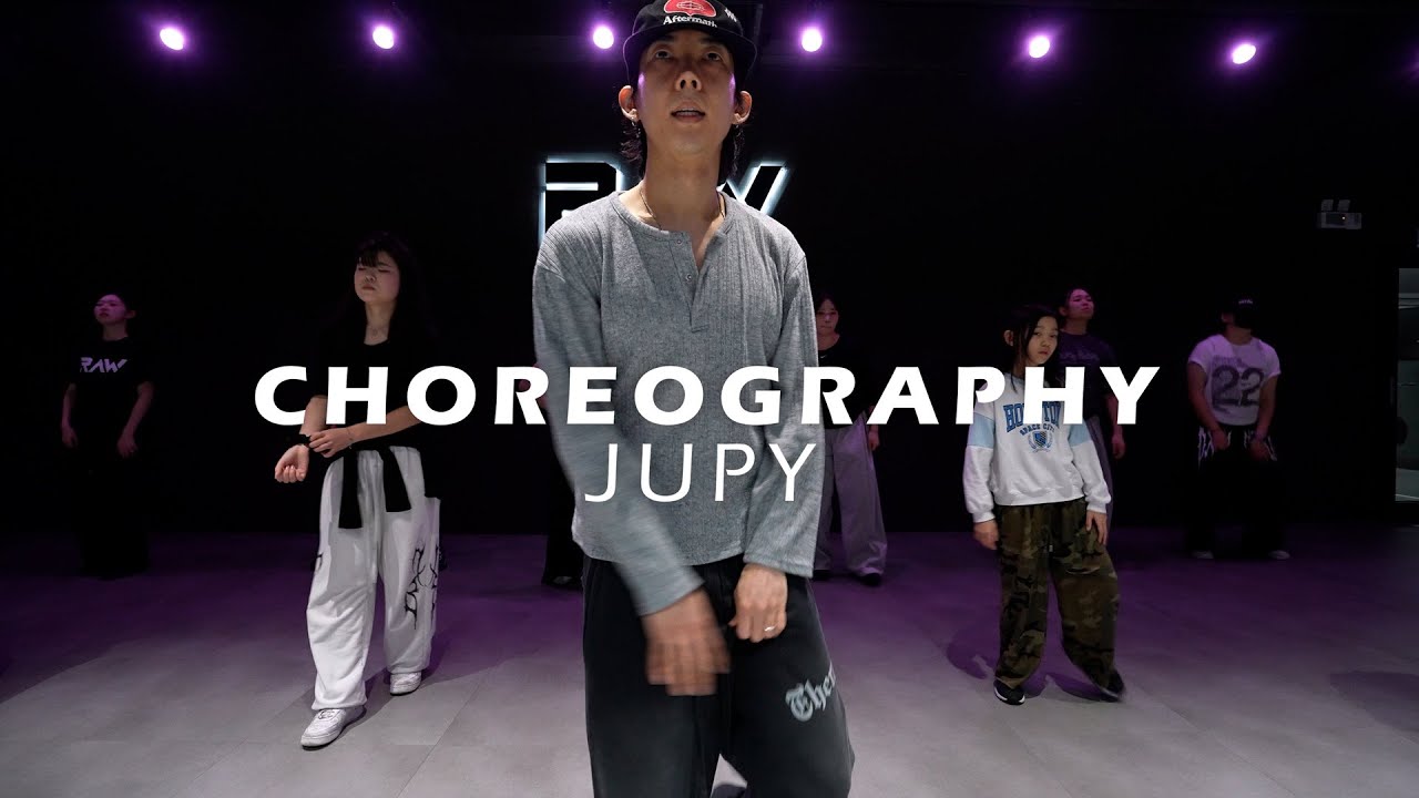 안무 클래스 | JUPY CHOREOGRAPHY CLASS | 파주 운정 로우댄스학원