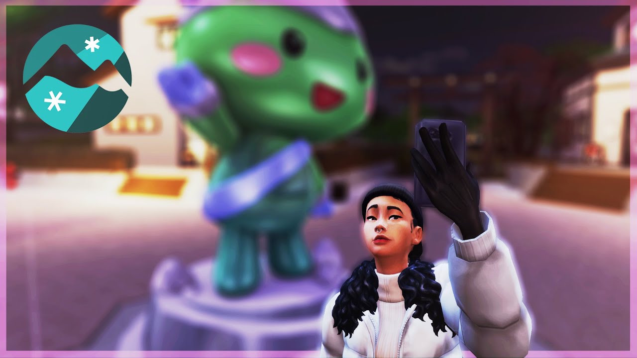 MLADÍK Z LÁZNÍ A NADPŘIROZENÉ BYTOSTI | The Sims 4 Život na horách (2. část)