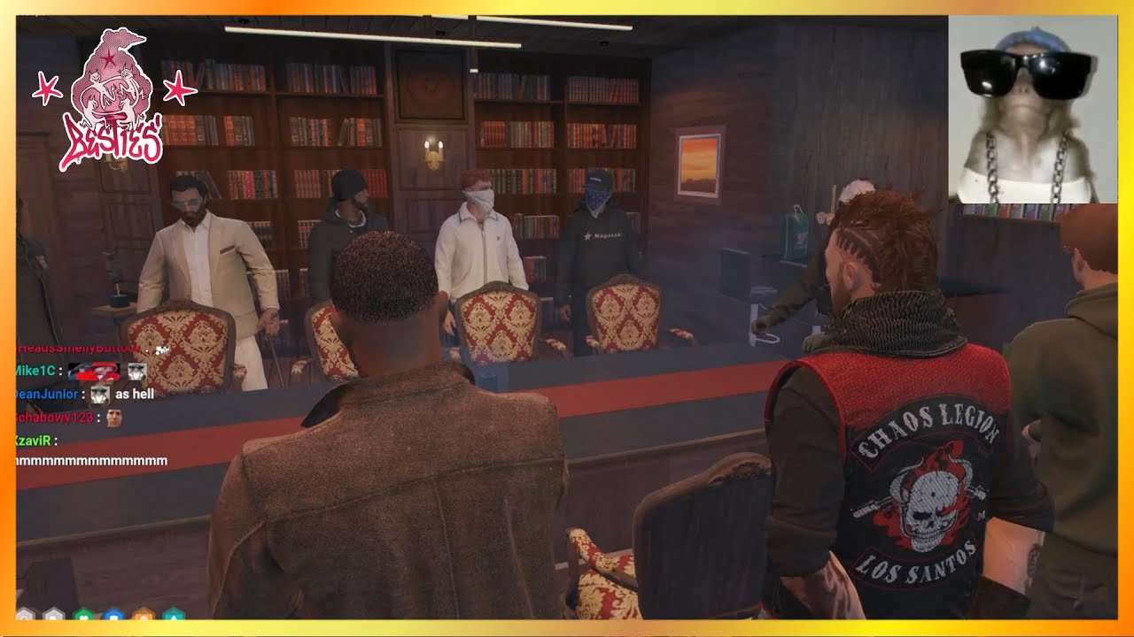 Все затихли после того, как 4HEAD сказал это перед всеми бандами | NoPixel 4.0 GTA RP