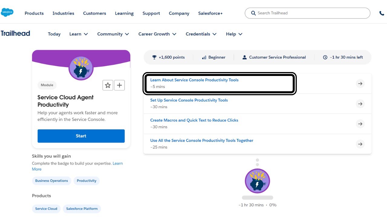 Learn About Service Console Productivity Tools | Service Cloud Agent Productivity | Service Cloud