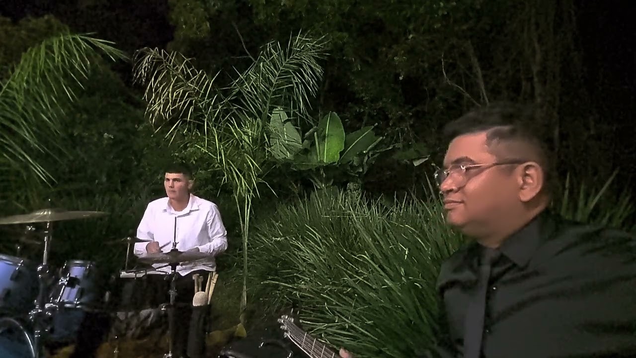 Amo ao Senhor - Casamento  Gaby &Paulo