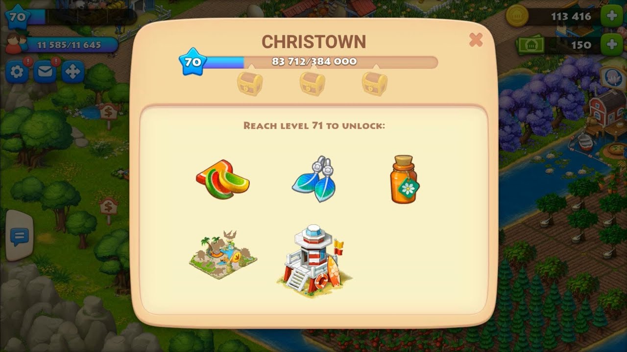 Township Level 70 Update 16