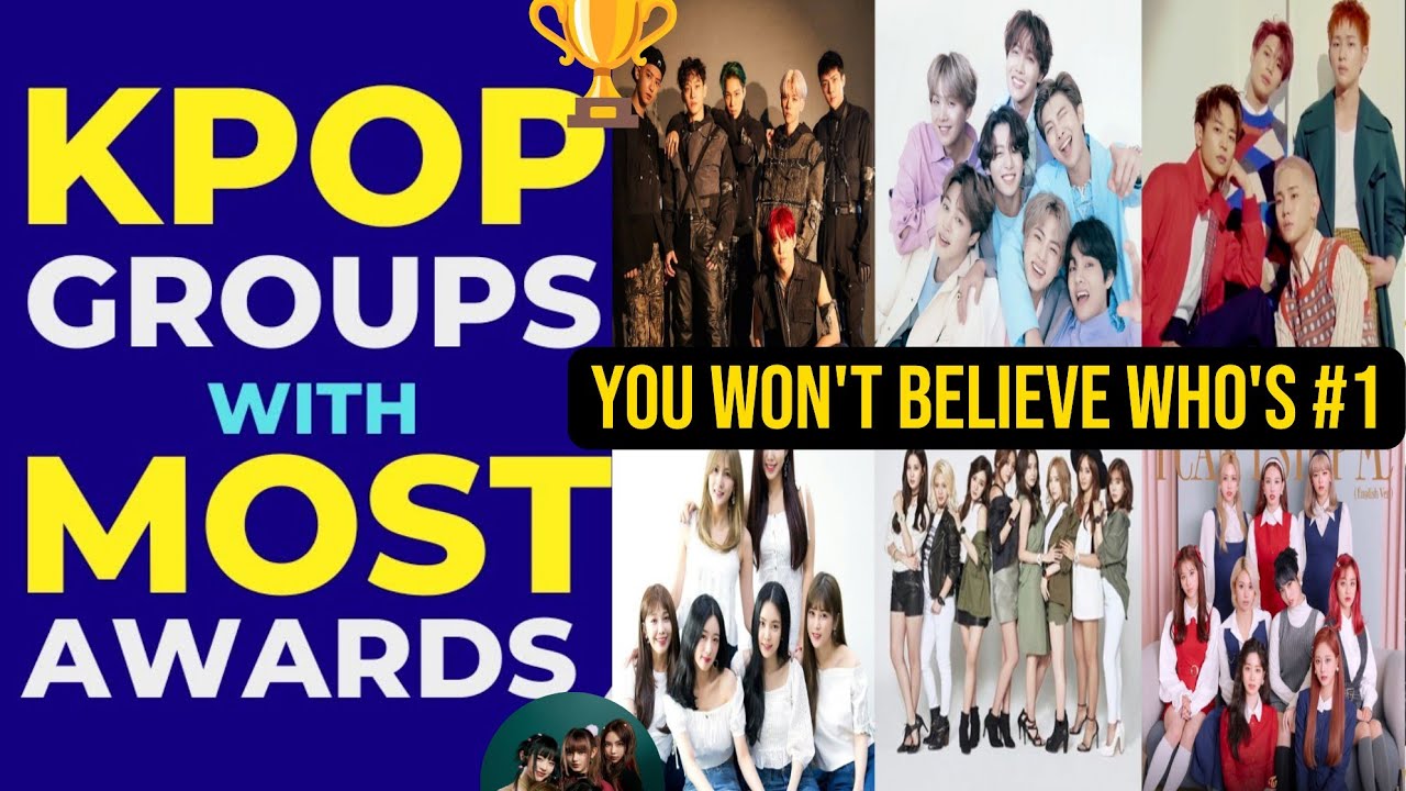 Top 10 MOST AWARDED KPop Groups of ALL TIME 2024