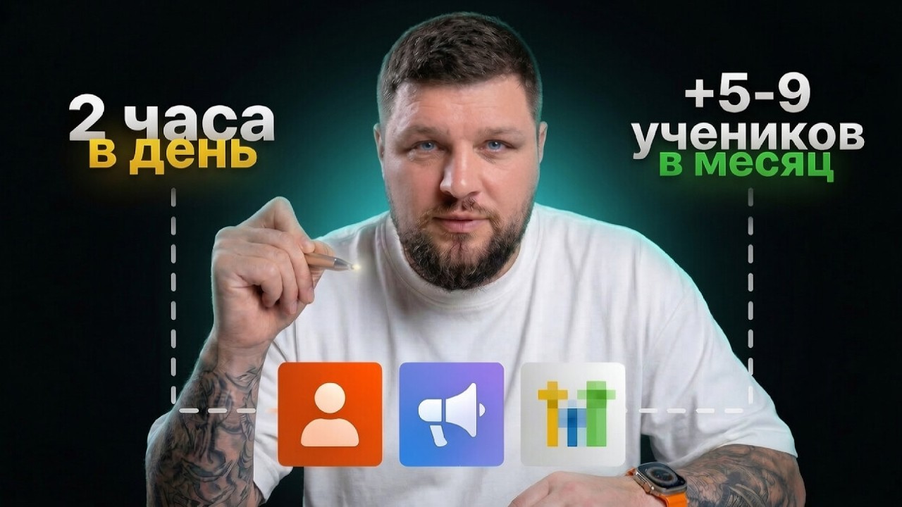 ПРОСТАЯ СХЕМА — как найти учеников репетитору БЕЗ АВИТО и ПРОФИ.РУ [0₽ для старта]