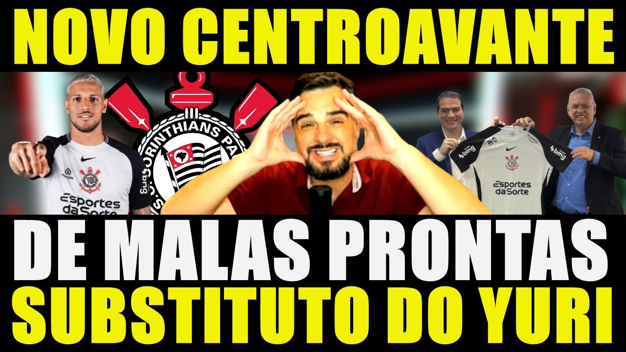 SUBSTITUTO DE YURI!!! DE MALAS PRONTAS PARA O BRASIL | NOVO CENTROAVANTE E MAIS....