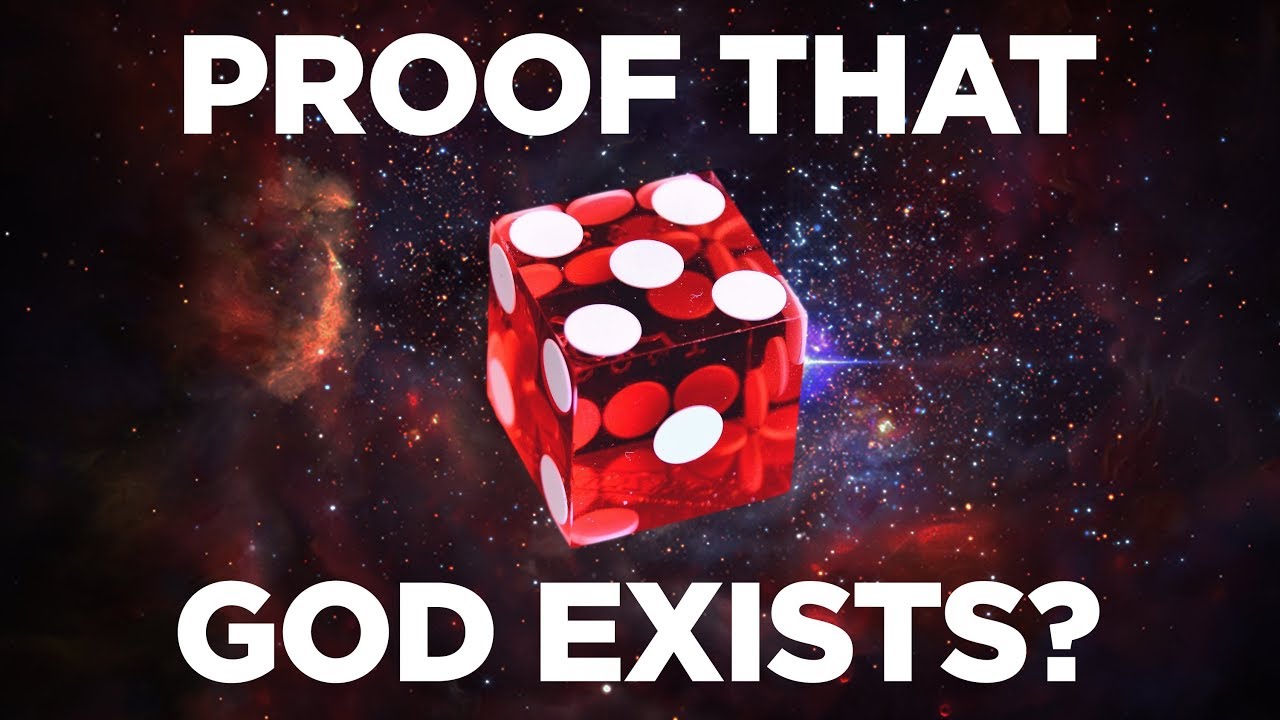How a dice can show that God exists