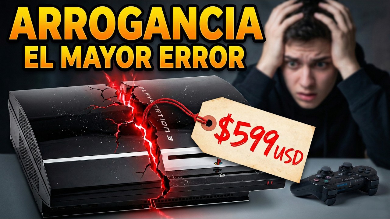 🔥 Los MAYORES FRACASOS de Sony PlayStation 🔥 Errores Históricos
