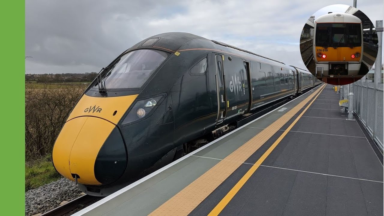 Trains at Worcestershire Parkway