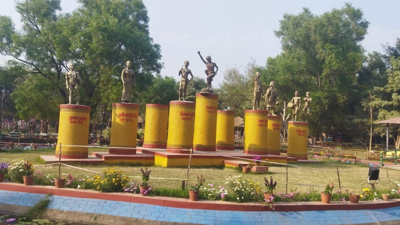 সৃজনী শিল্প গ্রাম, বোলপুর, বীরভূম