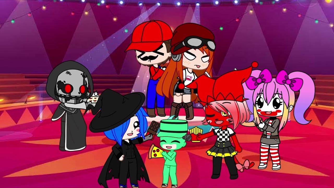 (Gacha Club) SMG4 Puzzles Park (WotFI 2024 Anniversary)