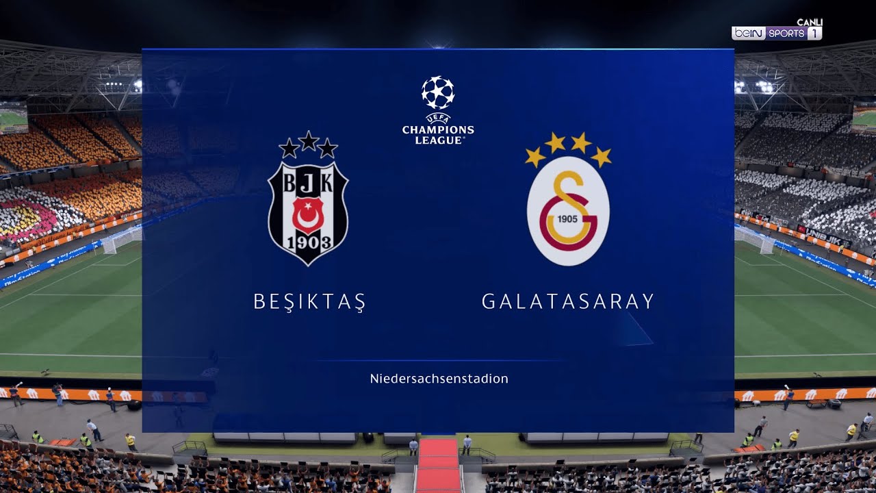 Beşiktaş - Galatasaray | Şampiyonlar Ligi Maçı | FIFA 22