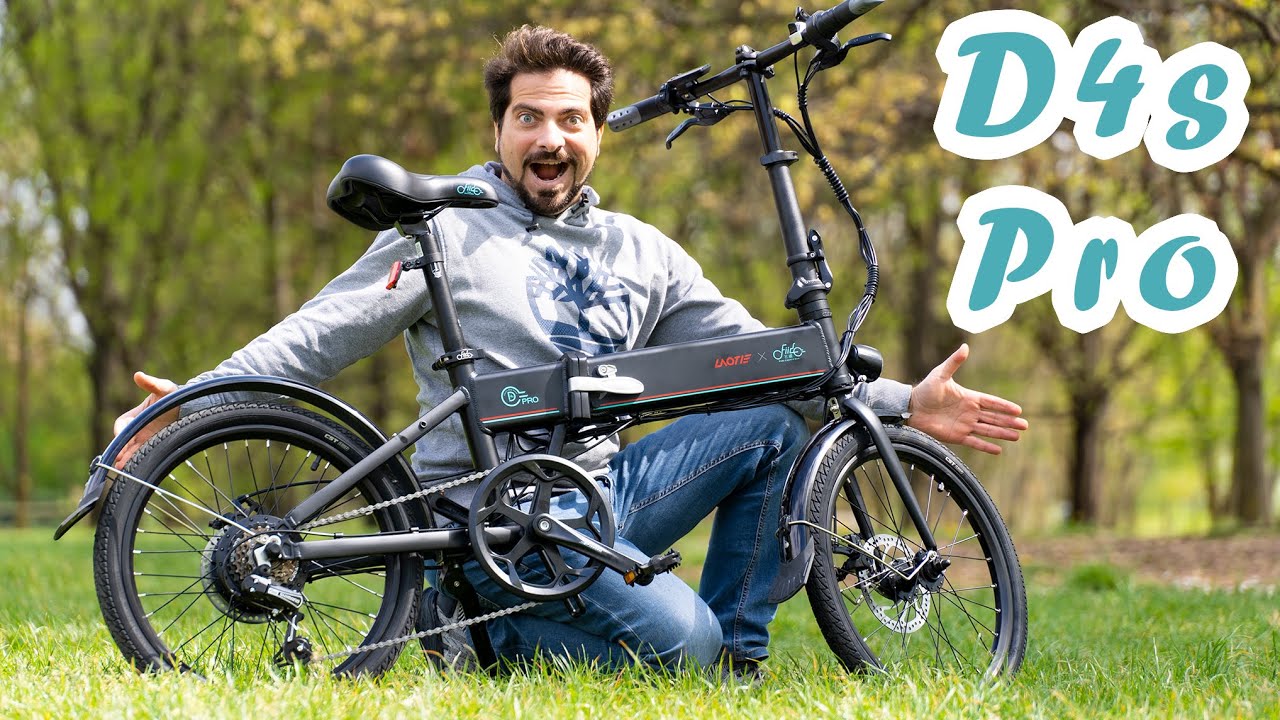 Ottima Bici Elettrica a BASSO COSTO 41km/h di velocità, 90Km di autonomia e soli 18,8kg!