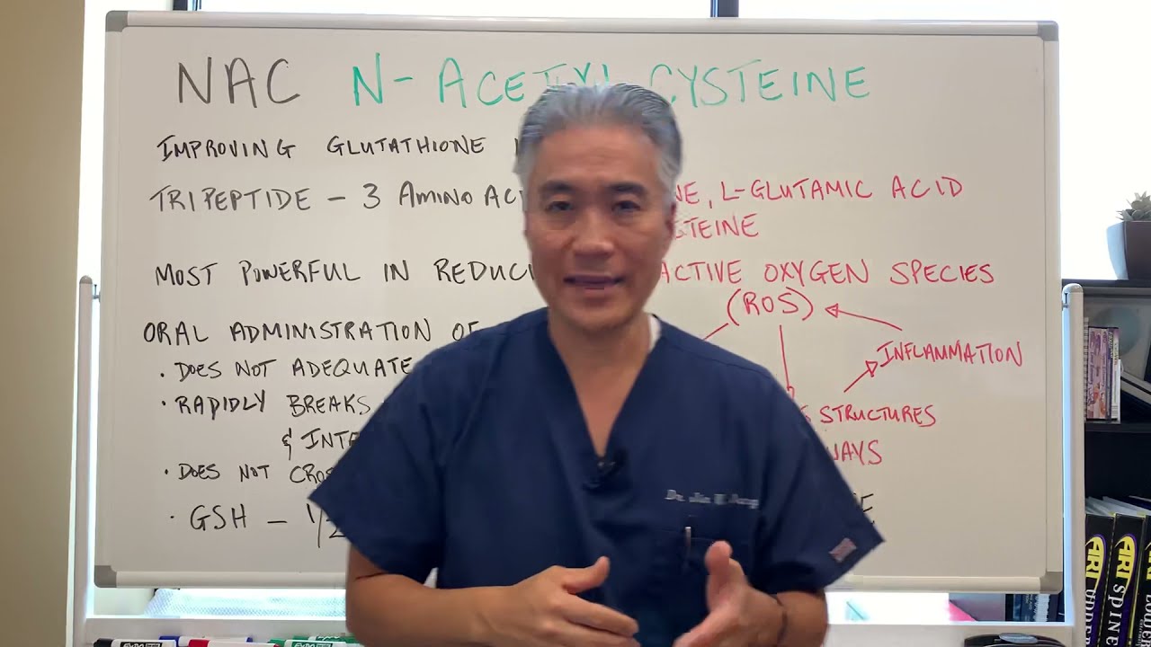 NAC. 🧅🧄 N-ацетилцистеин – улучшение запасов глутатиона