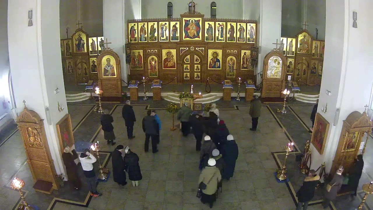 Неделя мясопу́стная, о Страшном Суде. Сре́тение Господне. Всенощное бдение.