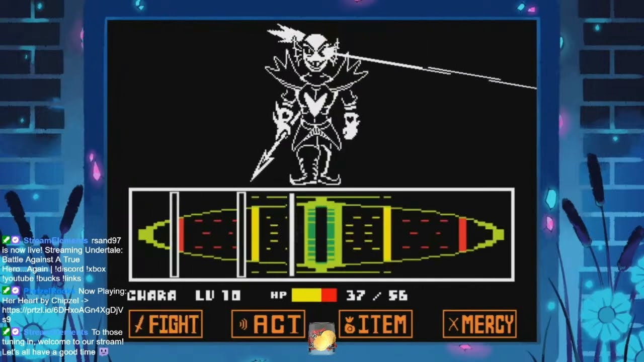 Twitch.tv/rsand97 | Sand vs Undyne The Undying in Genocide! #Undertale #Twitch #Xbox 4/23/21