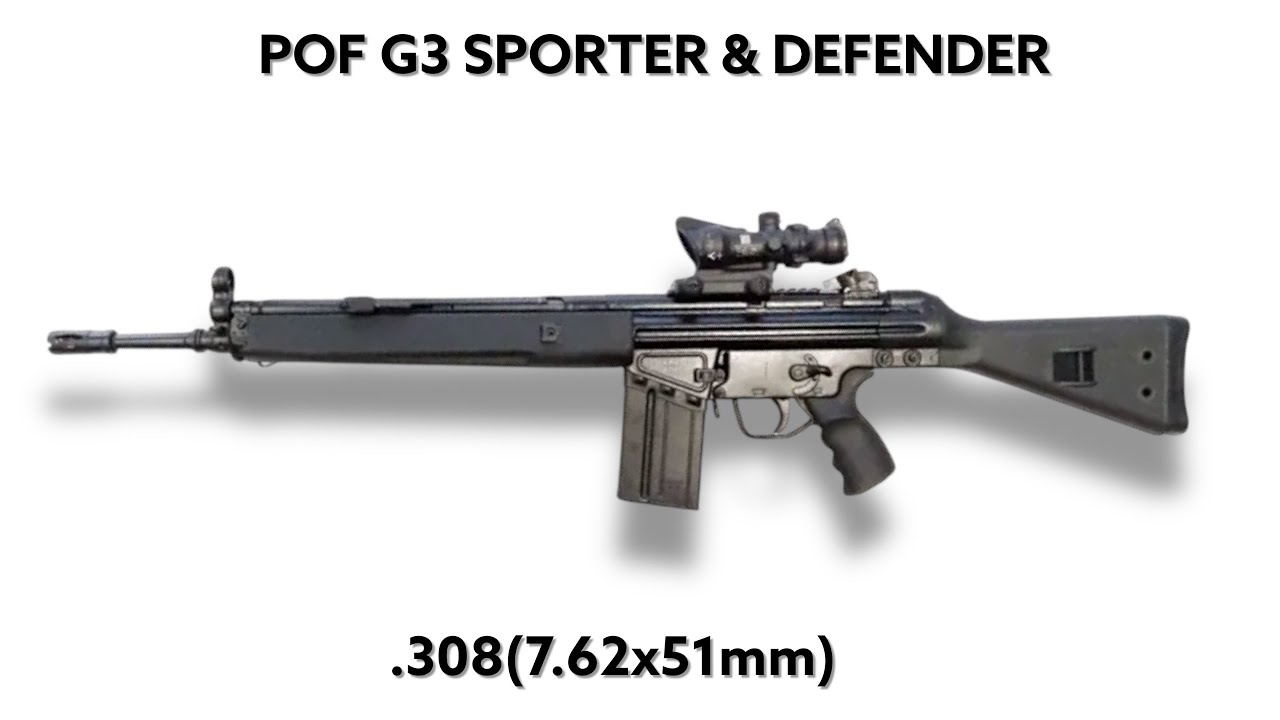 POF G3 .308 Sporter & Defender Rifle - Honest Review