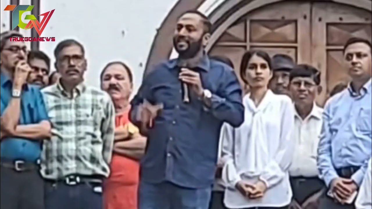 Know your candidate :Congress candidate from Ponda, Ketan Bhatikar 2026 !