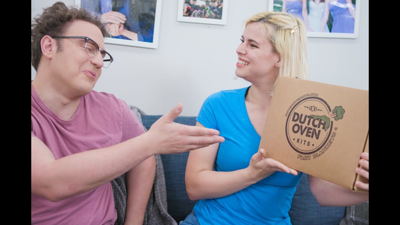 The Original Dutch Oven Kits Fart Blanket Gift Box