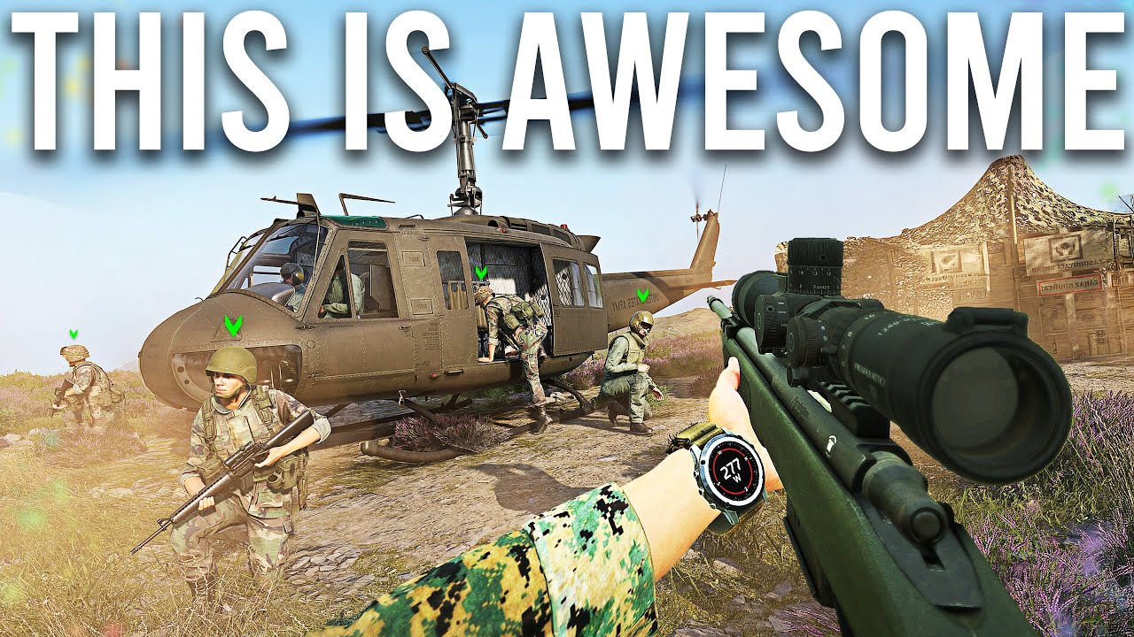 По сути, они создали новую игру Battlefield...