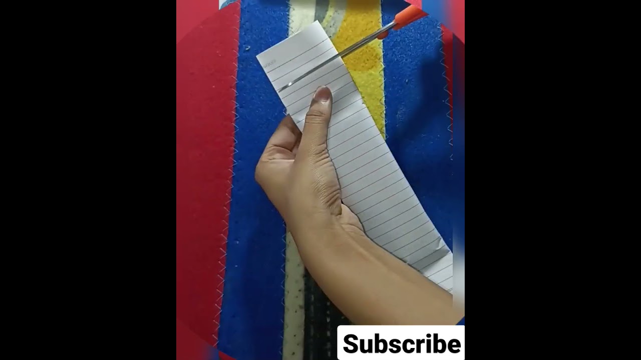 gift packing idea with notebook paper 📄