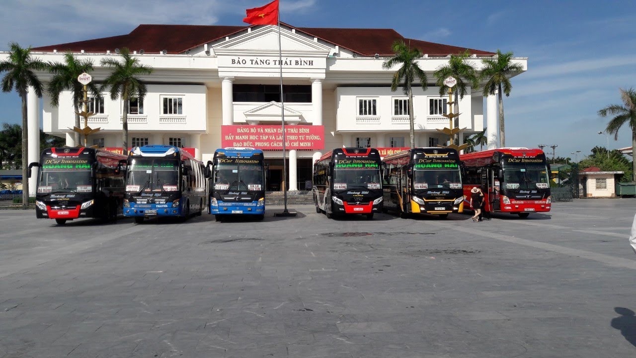 Nhà xe Hoàng Hải Thái Bình - Hoàng Hải limousine
