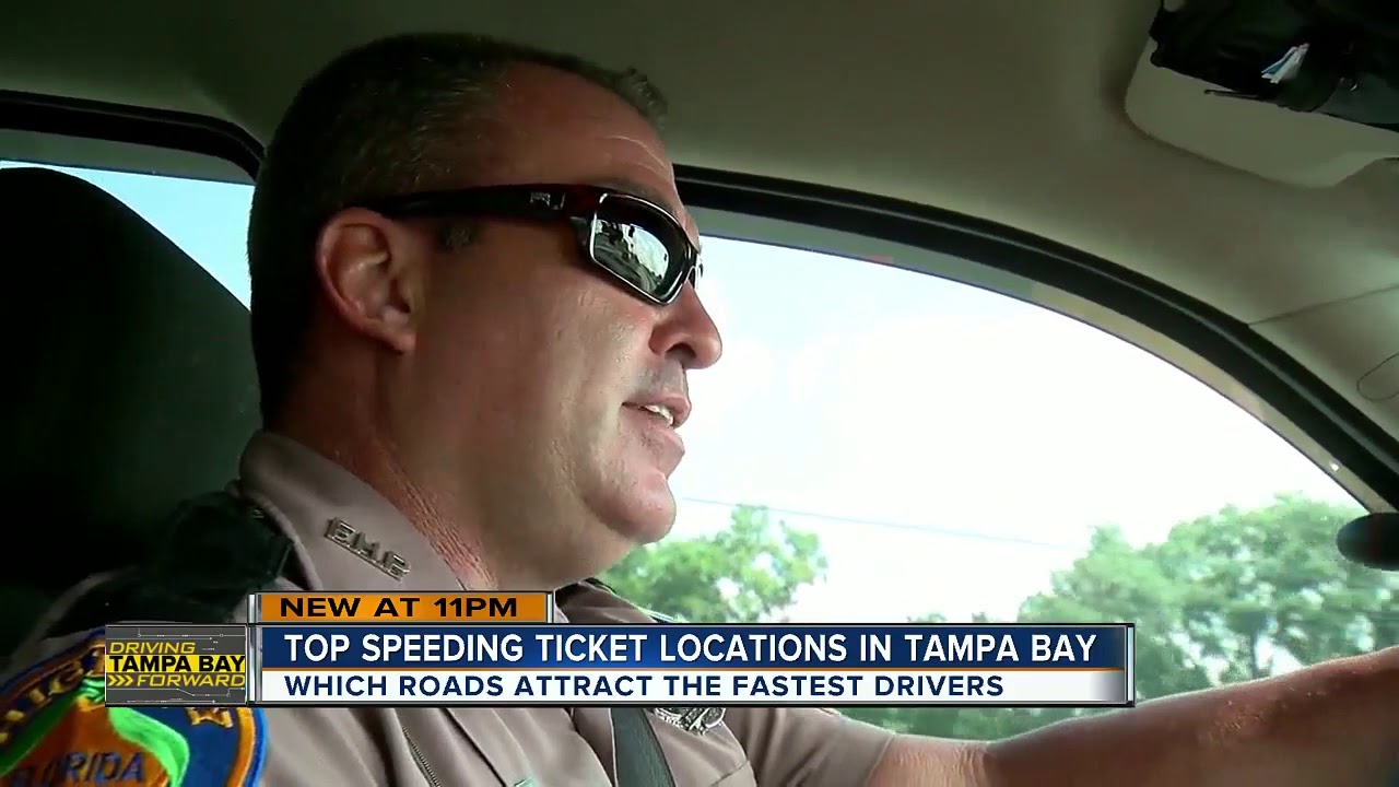 Top speeding ticket locations in Tampa Bay | Driving Tampa Bay Forward