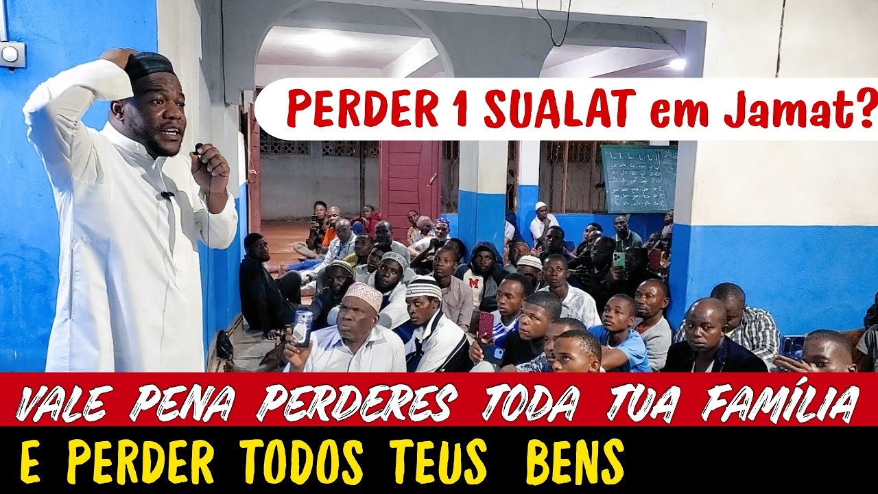 Shaik Nuro Mecupa: O PERIGO de PERDER SUALAT em CONGREGAÇÃO • Imagine quem ABANDONOU Sualat• ANGOCHE
