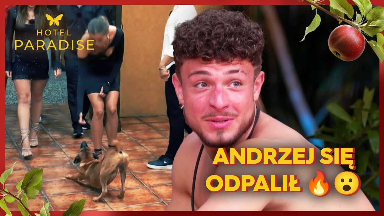 ANDRZEJ CZEPIAŁ SIĘ MAGDY❗SKRYTYKOWAŁ JEJ PIESZCZOTLIWE PODEJSĆIE DO PIESKÓW 😮 | Hotel Paradise 11