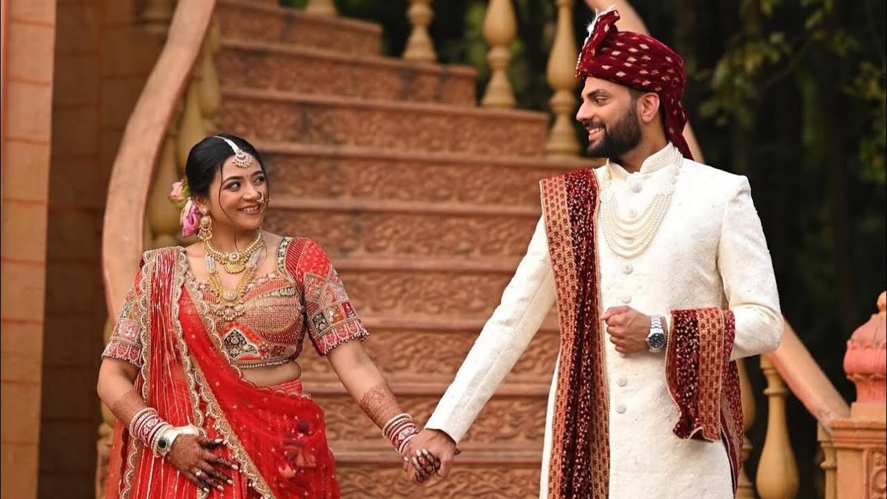 URAVI & RUSHABH WEDDING - CINEMATIC VIDEO (4th & 5th Dec'25)