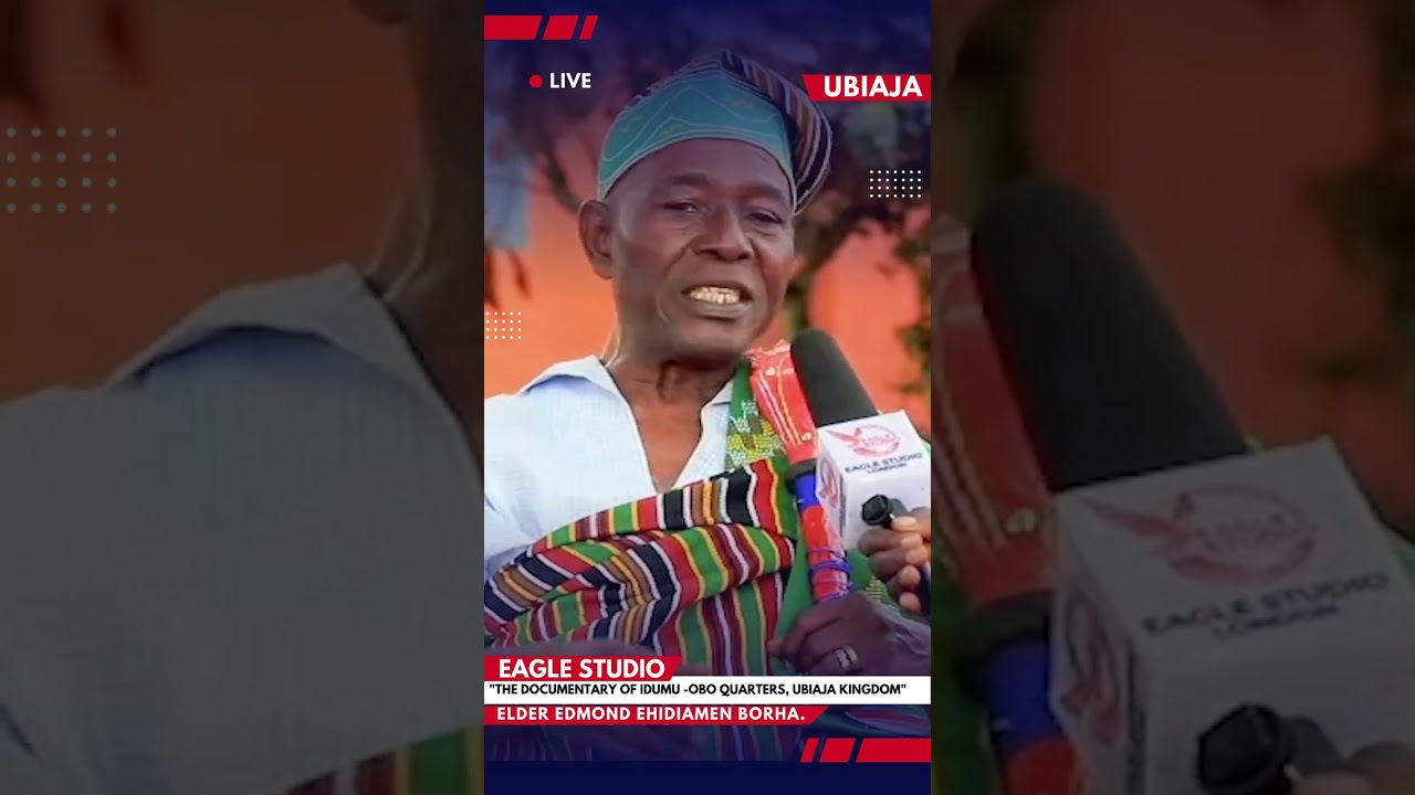 Senior Elder Edmond Ehidiame Borha Discusses Idumu-Obo Quarters in Ubiaja Kingdom