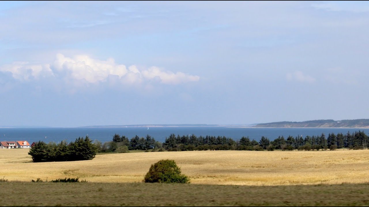Limfjord Thy von oben:  Nordsee und Einsamkeit hautnah in Agger