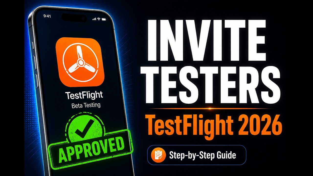 How to Invite Testers to TestFlight in 2026 (Internal & External Beta Testing Step by Step)