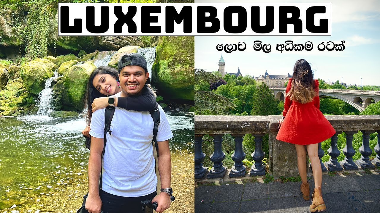 Luxembourg | Euro Trip | Travel Vlog