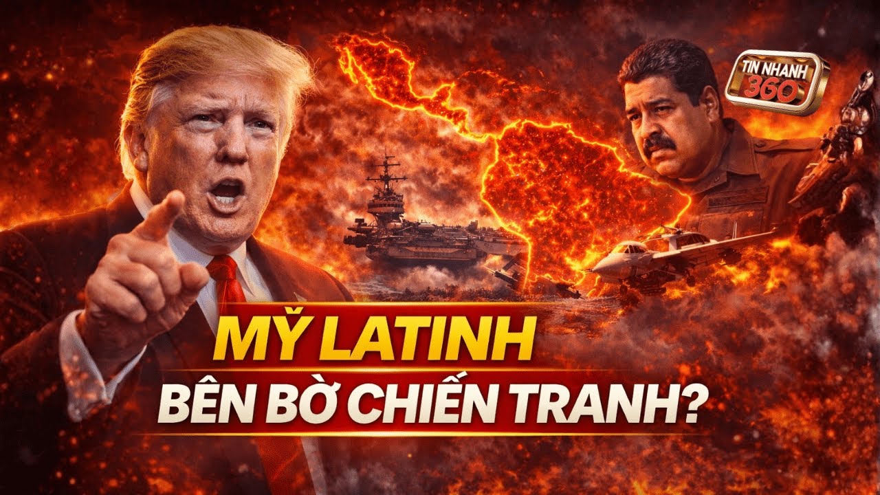 Sau Maduro, Trump Cảnh Cáo Colombia – Mexico, Mỹ Latinh Trên Bờ Vực Chiến Tranh