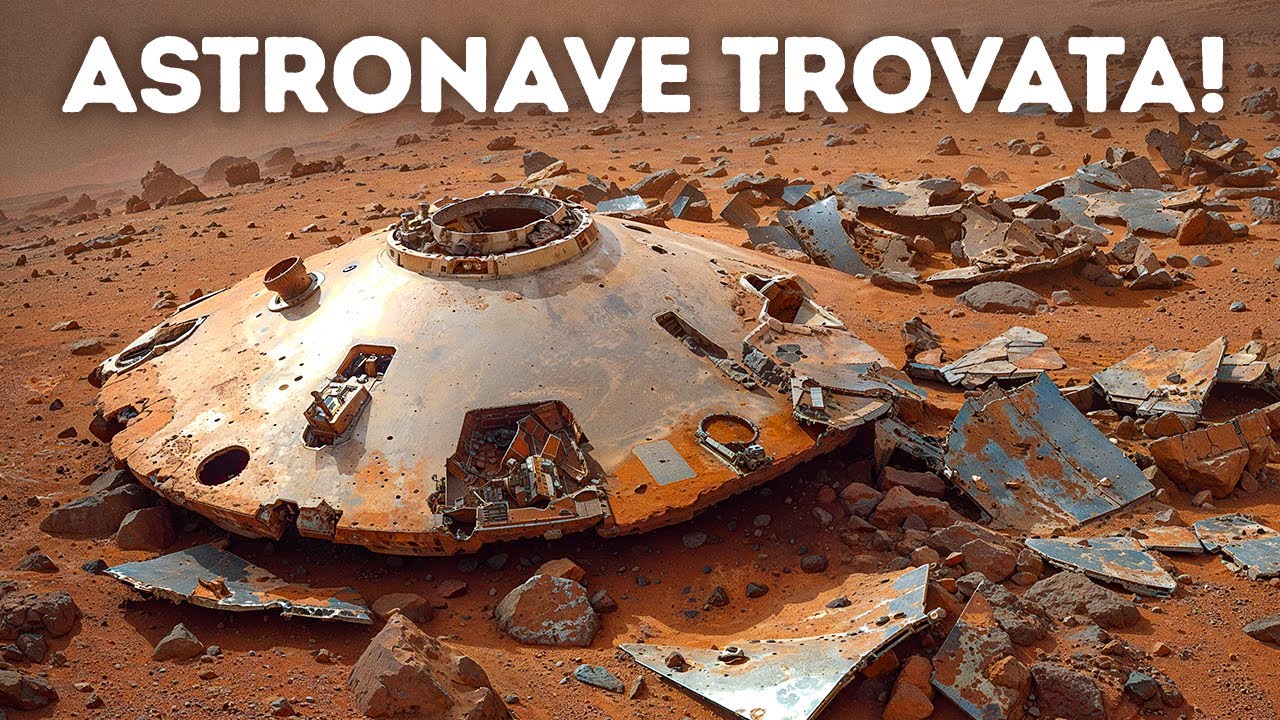 Il Lander Marziano Scomparso è Stato Finalmente Trovato